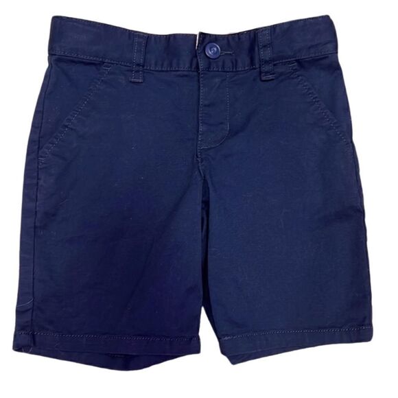 Cat & Jack Girl’s 5T Navy Shorts with Adjustable Waist Ready for School or Play! - Picture 1 of 10